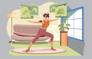 Home-Workouts: Fitness im digitalen Zeitalter