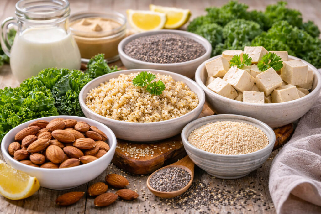 Kalzium ohne Milchprodukte: Diese 5 Lebensmittel stärken Knochen und Gesundheit