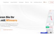 Winnero Bewertung - Ein Broker mit verschiedenen Kontotypen