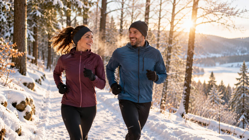 Winterfitness: 7 Outdoor-Aktivitäten, die dich auch bei Kälte fit halten