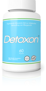 Detoxon - Unterstützung bei der Gewichtsabnahme